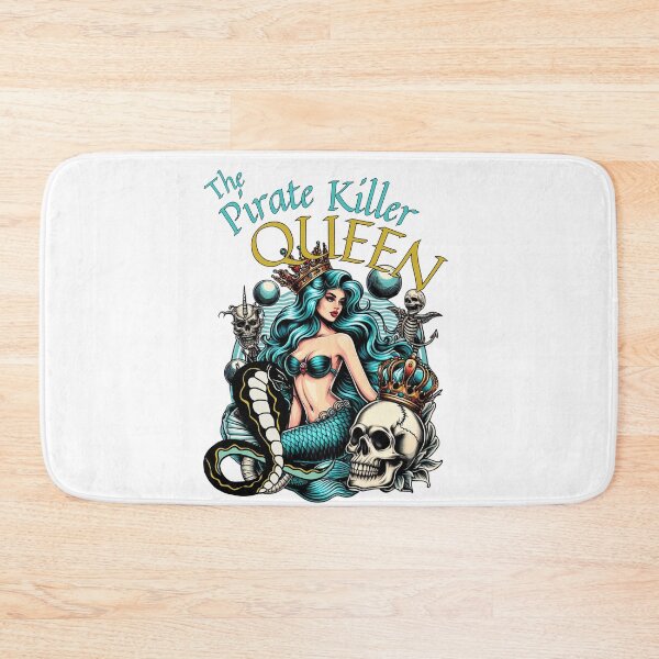 Item preview, The pirate killer queen , mermaidcore designed and sold by coloursforkids.