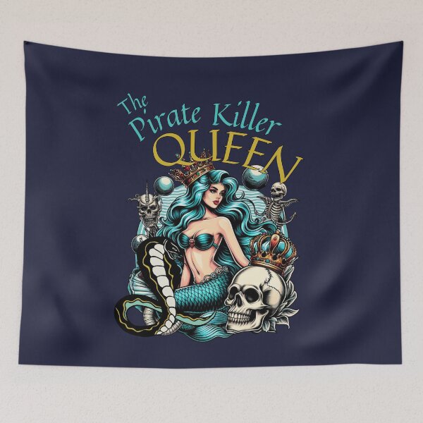 Item preview, The pirate killer queen , mermaidcore designed and sold by coloursforkids.