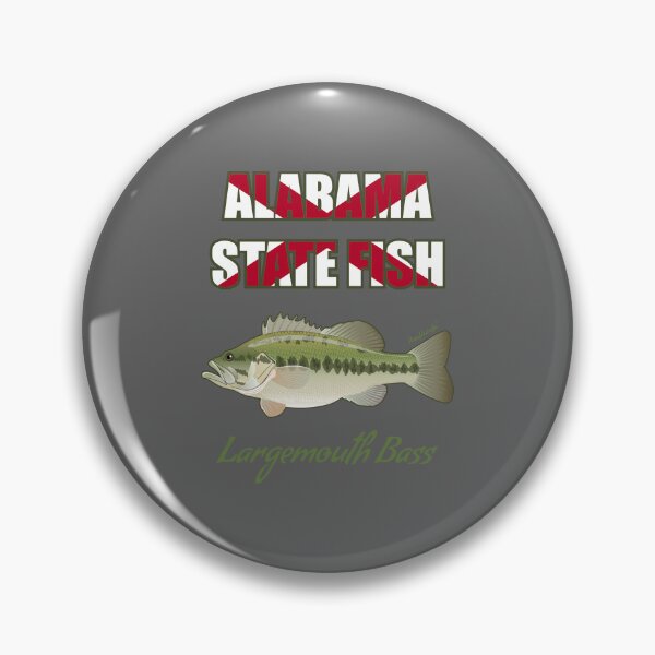 Artikelvorschau, Süßwasserfisch des Staates Alabama - Forellenbarsch entworfen und verkauft von KaplanCrypto.