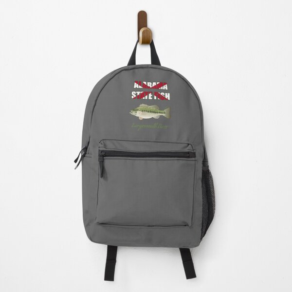 Item preview, Alabama State Freshwater Fish - Largemouth Bass designed and sold by KaplanCrypto.
