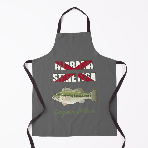 Item preview, Alabama State Freshwater Fish - Largemouth Bass designed and sold by KaplanCrypto.