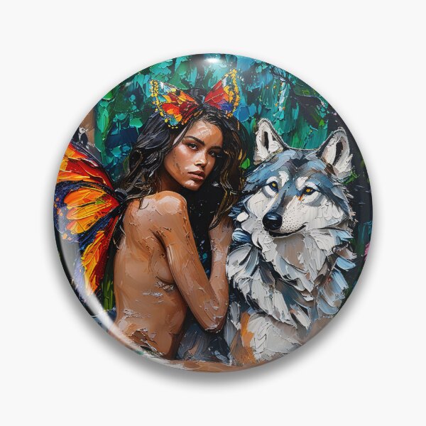 Item preview, Beautiful and Wild Nature - Impasto with Acrylic designed and sold by Second Draft Visuals.