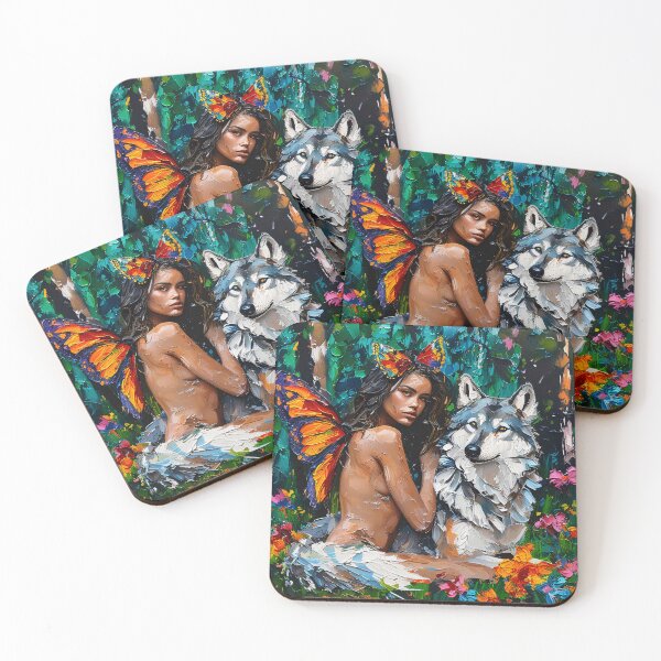 Item preview, Beautiful and Wild Nature - Impasto with Acrylic designed and sold by Second Draft Visuals.