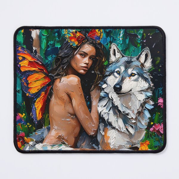 Item preview, Beautiful and Wild Nature - Impasto with Acrylic designed and sold by Second Draft Visuals.