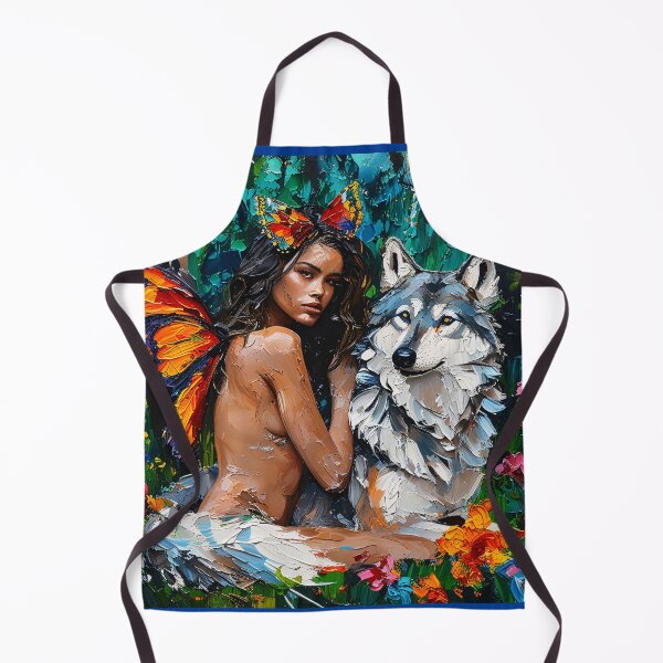 Item preview, Beautiful and Wild Nature - Impasto with Acrylic designed and sold by Second Draft Visuals.