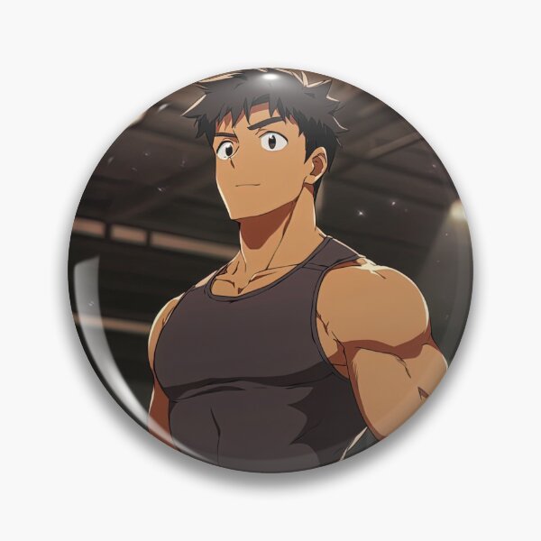 Item preview, Bodybuilder | Anime style designed and sold by ComicsFactory.