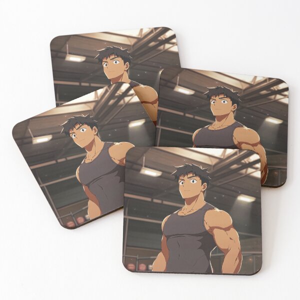 Item preview, Bodybuilder | Anime style designed and sold by ComicsFactory.