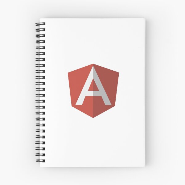 Item preview, AngularJS Angular (White) Official Logo Hoodie designed and sold by Rainwater Merch.