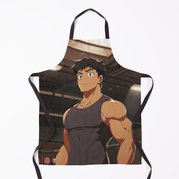 Item preview, Bodybuilder | Anime style designed and sold by ComicsFactory.