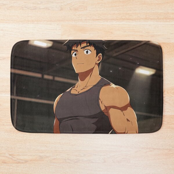 Item preview, Bodybuilder | Anime style designed and sold by ComicsFactory.