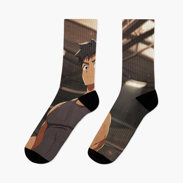 Item preview, Bodybuilder | Anime style designed and sold by ComicsFactory.