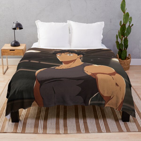 Item preview, Bodybuilder | Anime style designed and sold by ComicsFactory.