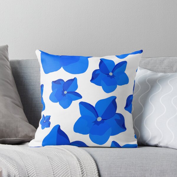 Item preview, Blue Flower Simple Drawing Design Pattern designed and sold by AveryZi.
