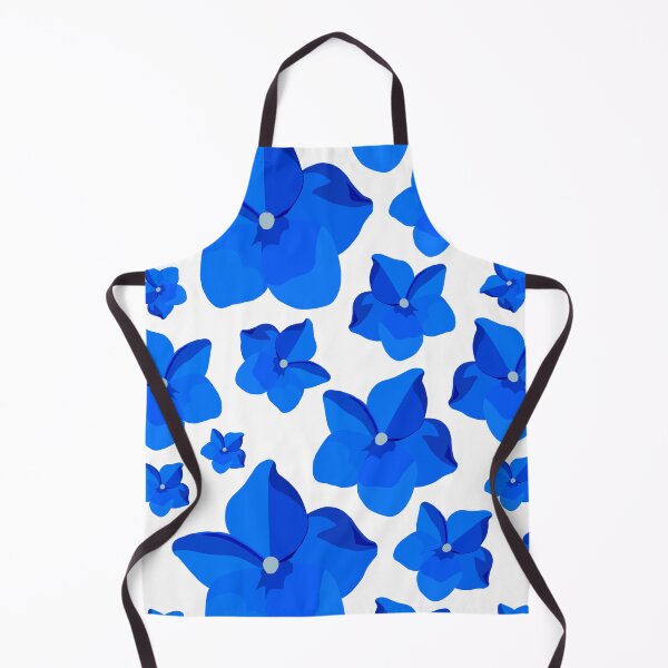 Item preview, Blue Flower Simple Drawing Design Pattern designed and sold by AveryZi.