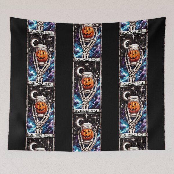Item preview, Pumpkin Spice | Tarot Halloween Magic | Occult Creature designed and sold by Qudkin.