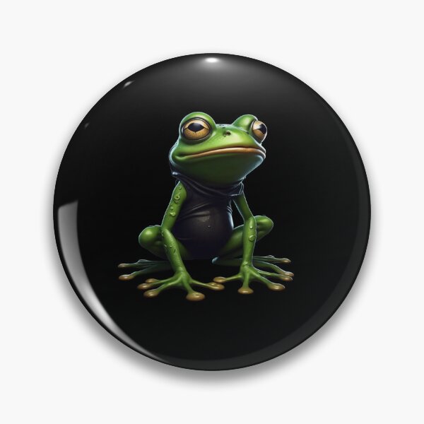 Item preview, Wetsuit Frog, Dark Humor designed and sold by Burn-Ego.