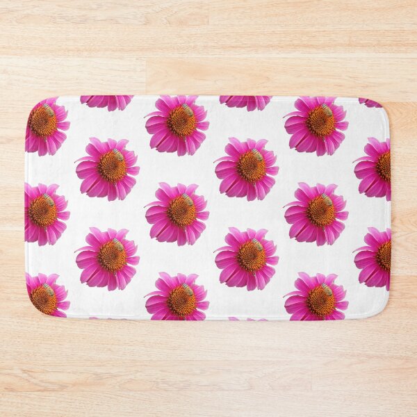 Item preview, Purple Cone Flower with Bee designed and sold by boldtvillemayor.