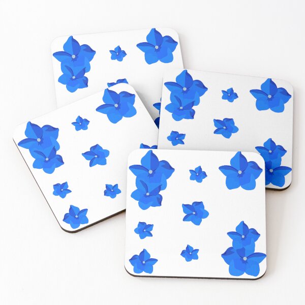 Item preview, Blue Flowers Simple Drawing Design designed and sold by AveryZi.