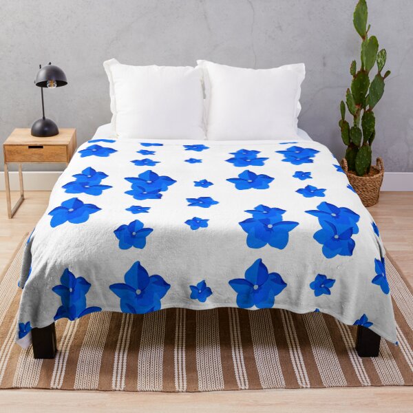 Item preview, Blue Flowers Simple Drawing Design designed and sold by AveryZi.