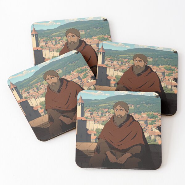 Item preview, Boethius | Anime style designed and sold by ComicsFactory.