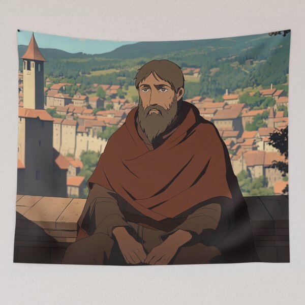 Item preview, Boethius | Anime style designed and sold by ComicsFactory.
