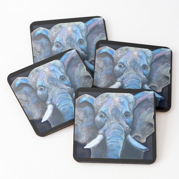 Item preview, Elephant illustration  designed and sold by Laura Oldfield.
