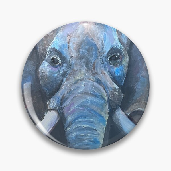 Item preview, Elephant illustration  designed and sold by Laura Oldfield.