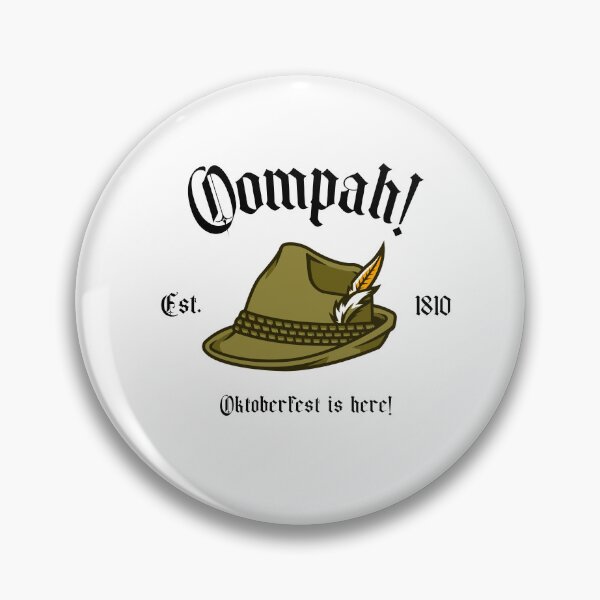 Artikelvorschau, Oompah! – Das Oktoberfest ist da! entworfen und verkauft von Very Good Tees.