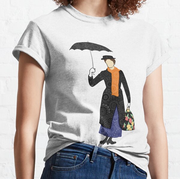 Mary Poppins Classic T-Shirt