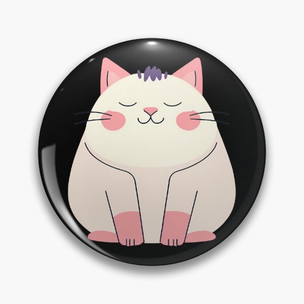 Item preview, Cute chubby cat designed and sold by Sopilka.