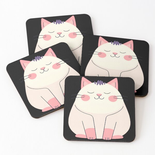 Item preview, Cute chubby cat designed and sold by Sopilka.