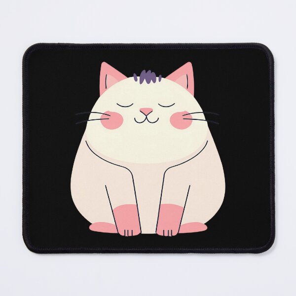 Item preview, Cute chubby cat designed and sold by Sopilka.