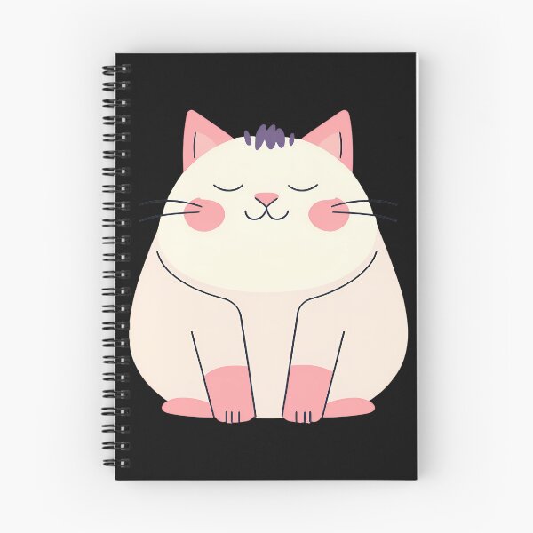 Item preview, Cute chubby cat designed and sold by Sopilka.
