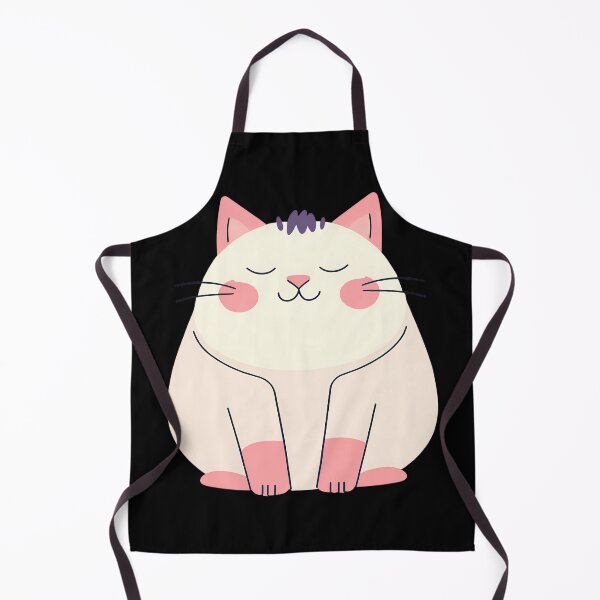 Item preview, Cute chubby cat designed and sold by Sopilka.