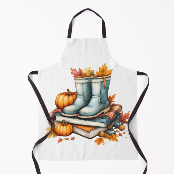 Item preview, Fall Vibes, Boots, Pumpkins & Books designed and sold by KSimpson838.