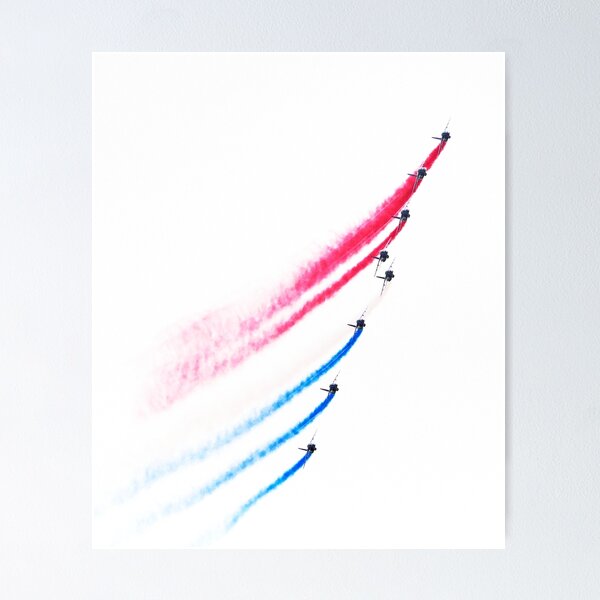 Item preview, r3768/ Finition 2024 - 8 - 2024  la Légendaire " Patrouille de France " - le Vigeant 86  "  fz 2000 Olavia-Olao Okaio Créations  designed and sold by o.okaïo.