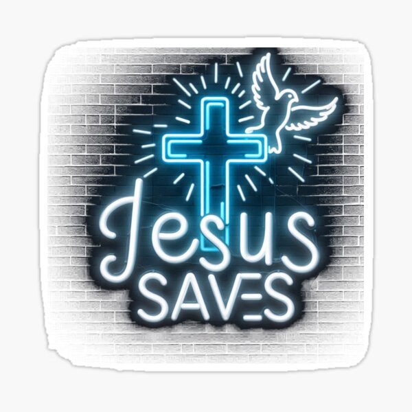 Item preview, Jesus saved you designed and sold by Fernle.