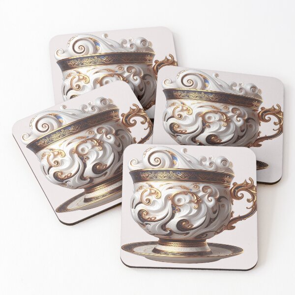 Item preview, Baroque Art Mug designed and sold by Indoni.