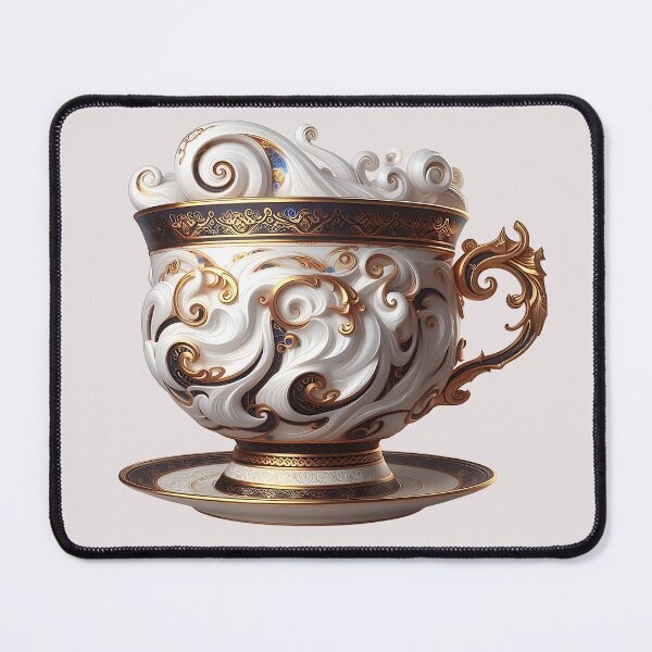 Item preview, Baroque Art Mug designed and sold by Indoni.