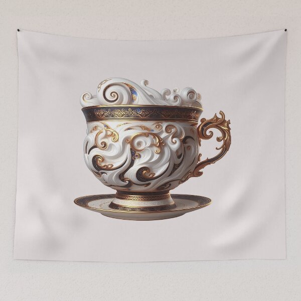 Item preview, Baroque Art Mug designed and sold by Indoni.
