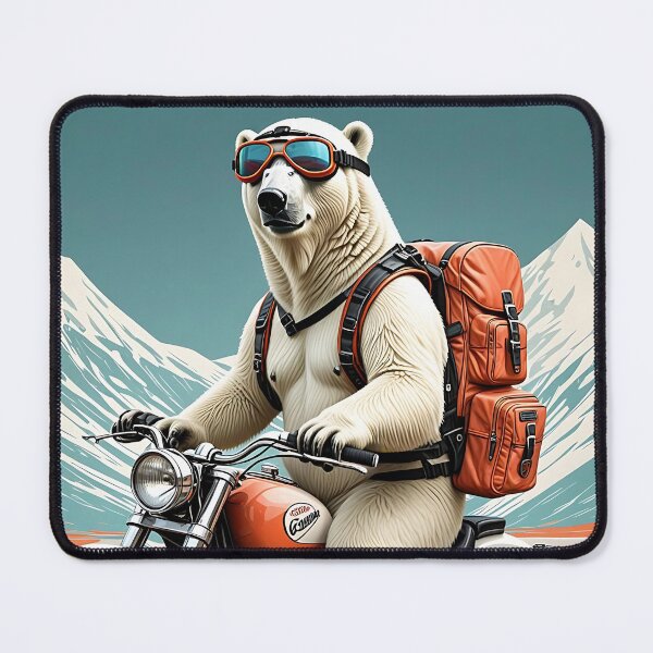 Item preview, Polar Biker designed and sold by 0penvimark.