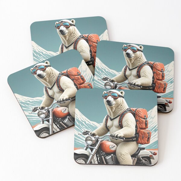 Item preview, Polar Biker designed and sold by 0penvimark.