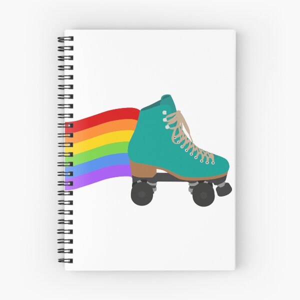 Item preview, Rainbow Pride Jade Roller Skate designed and sold by amandapj98.
