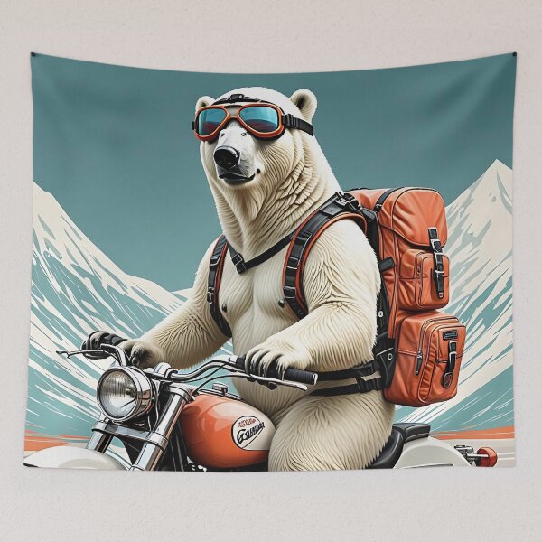 Item preview, Polar Biker designed and sold by 0penvimark.