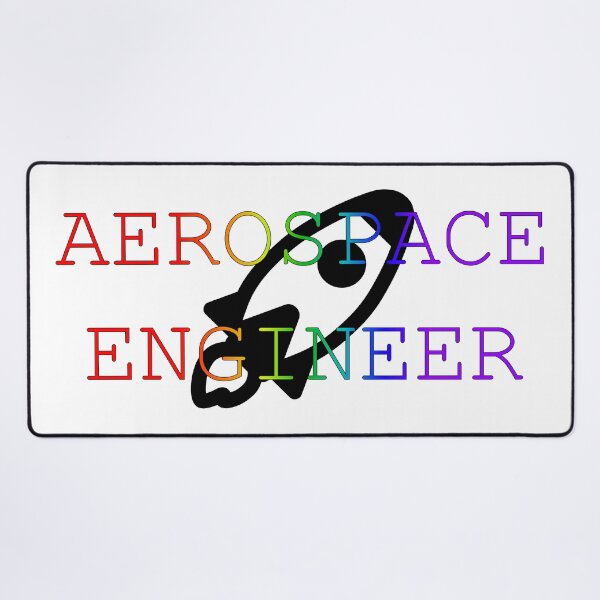 Item preview, Aerospace Engineer - Rainbow Rocket designed and sold by queerspacestuff.
