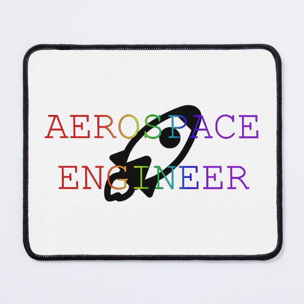 Item preview, Aerospace Engineer - Rainbow Rocket designed and sold by queerspacestuff.