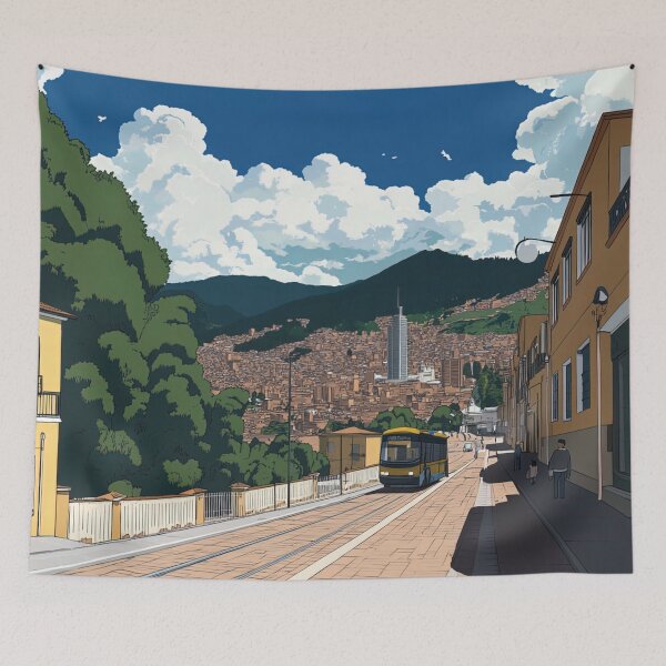 Item preview, Bogota, Colombia | Anime style designed and sold by ComicsFactory.