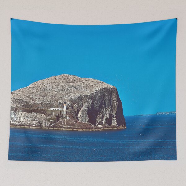 Item preview, Bass Rock and Isle of May designed and sold by ElderIslesPress.