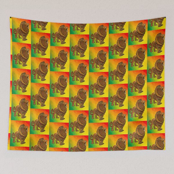 Item preview, Rasta lion designed and sold by Maruly.