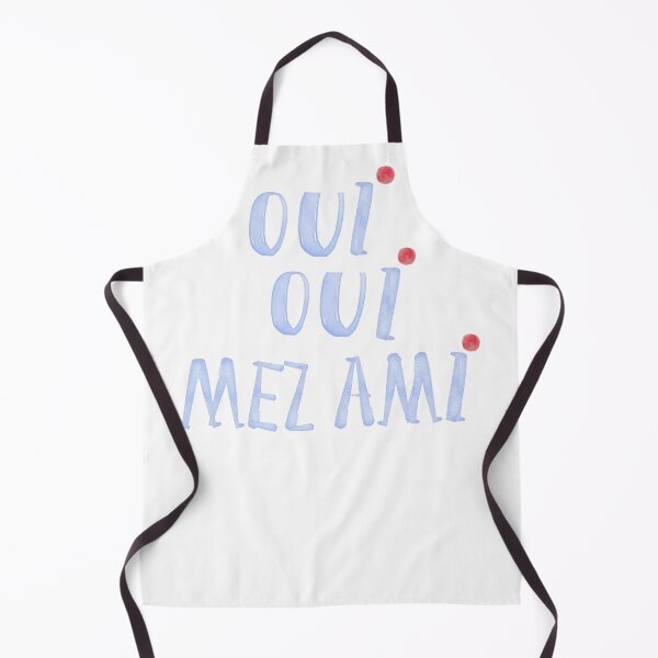 Item preview, Oui Oui Mez Ami Yes Yes My friends French saying quote designed and sold by monpetitbijou.